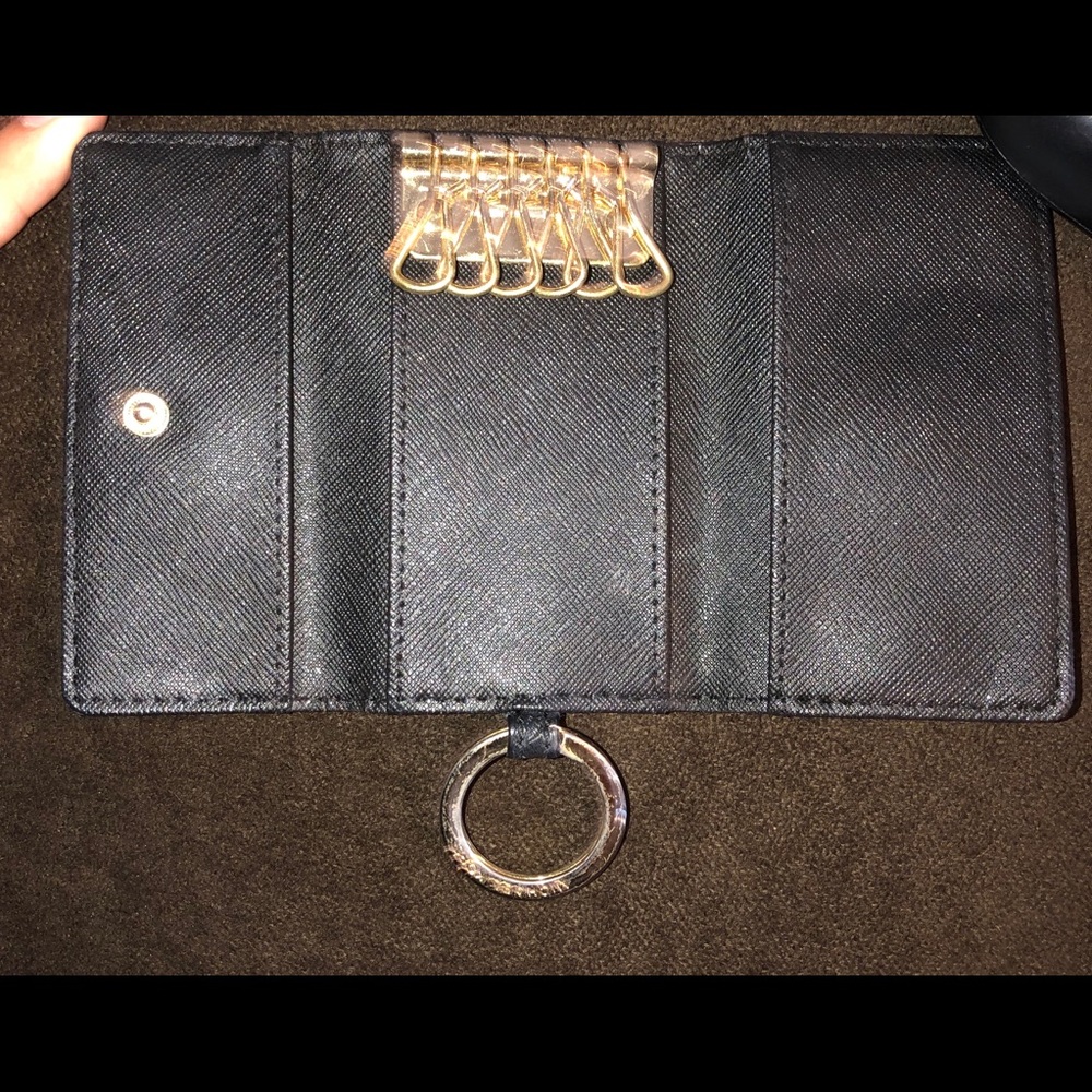 Michael Kors key holder wallet